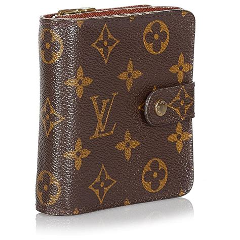 offerta portafoglio louis vuitton nero lucido stampato|portafoglio donna piccolo.